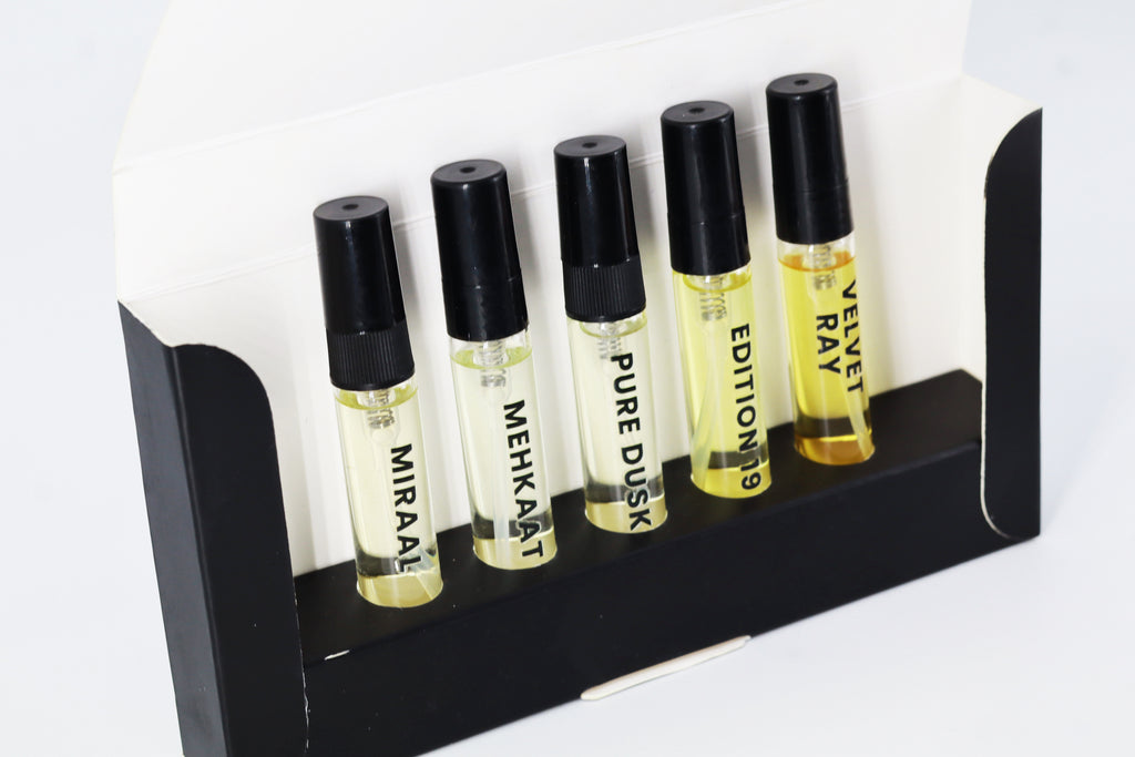 ITRAAF Discovery Set – Volume II (5 Tester Perfumes | 5ml Each)