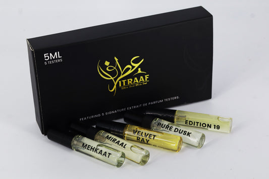 ITRAAF Discovery Set – Volume II (5 Tester Perfumes | 5ml Each)