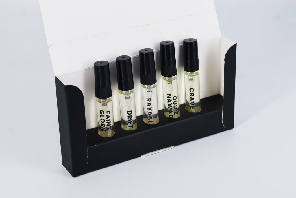 ITRAAF Discovery Set – Volume I (5 Tester Perfumes | 5ml Each)