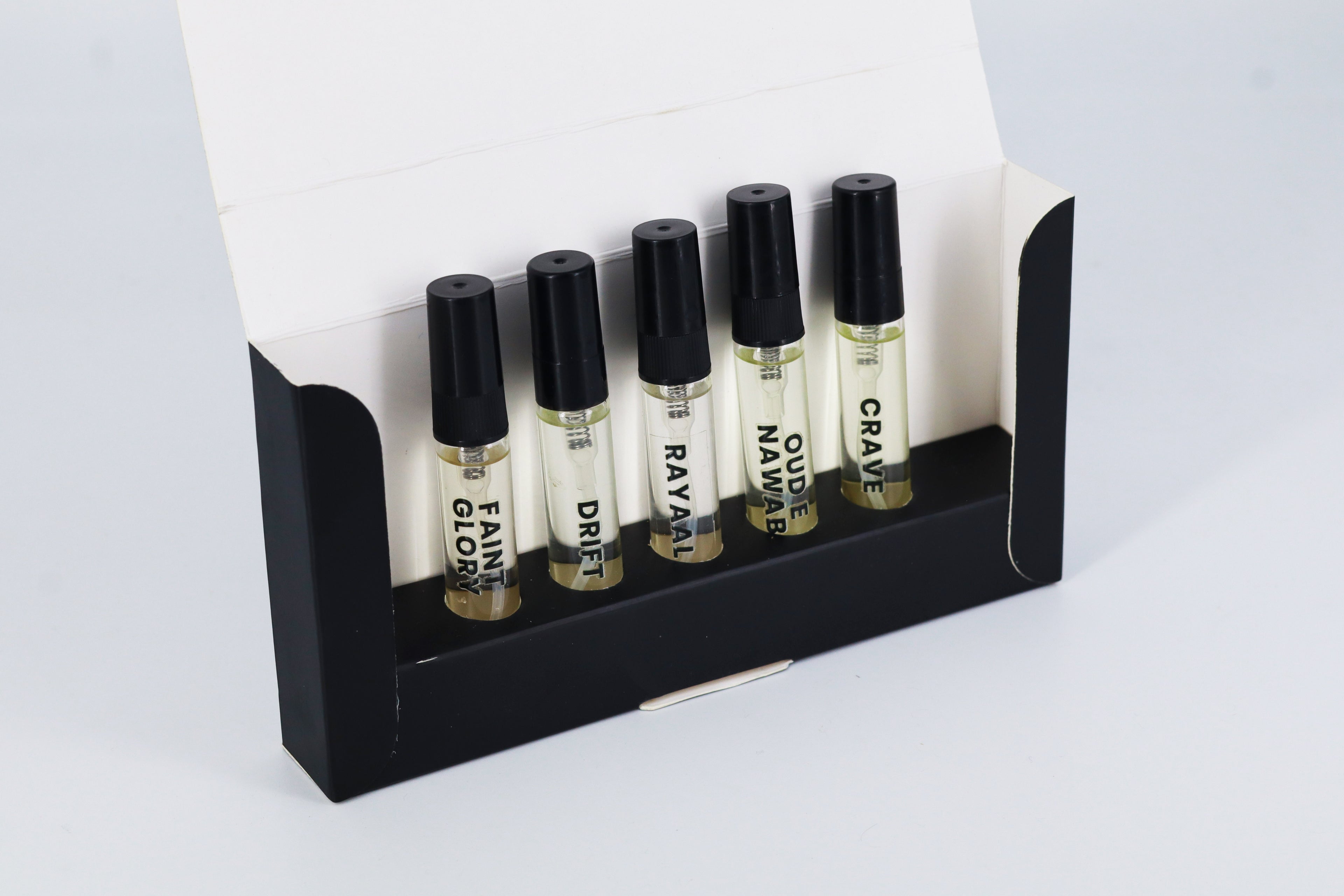 ITRAAF Discovery Set – Volume I (5 Tester Perfumes | 5ml Each)