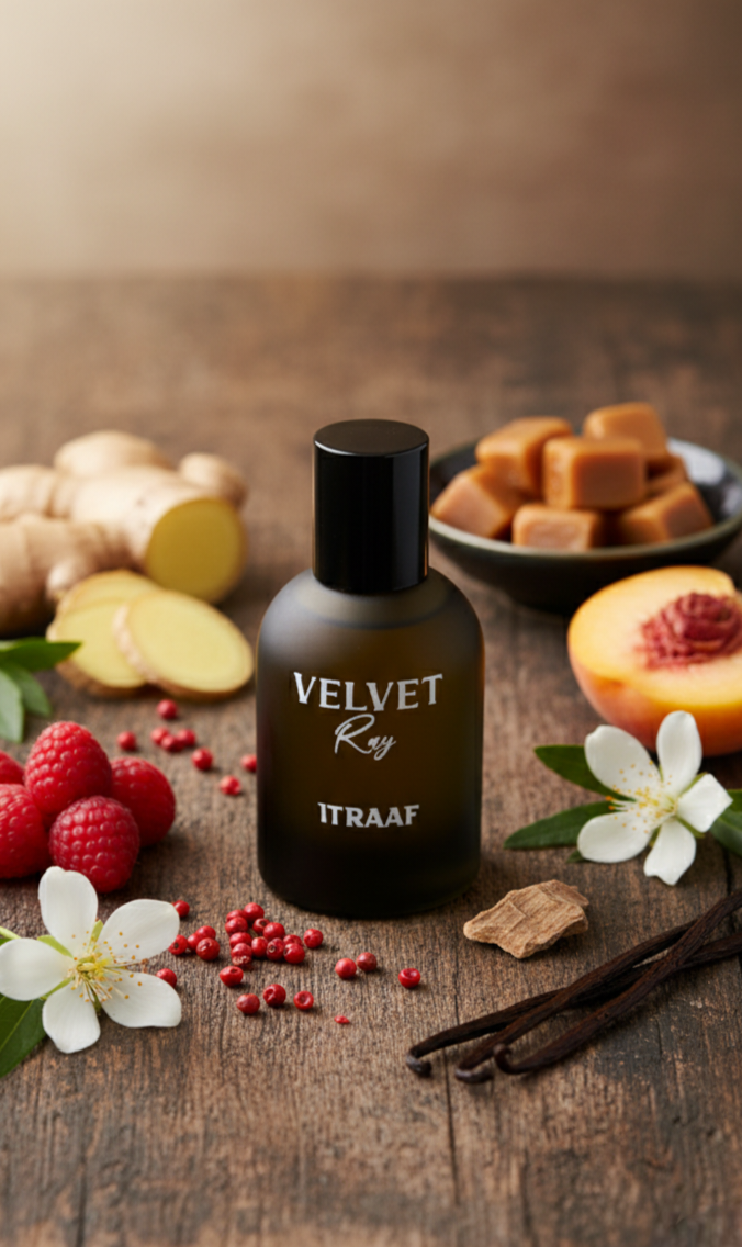 Velvet Ray - Inspired by BYRON MULA MULA