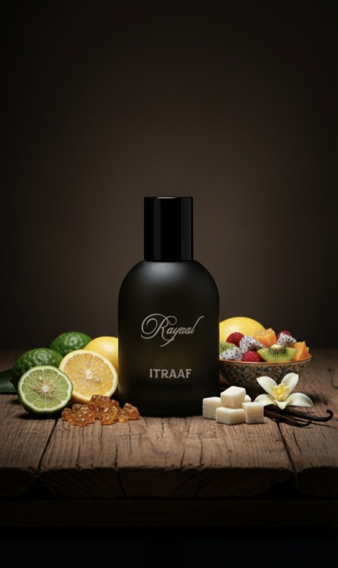 Rayaal - inspired by ERBA PURA